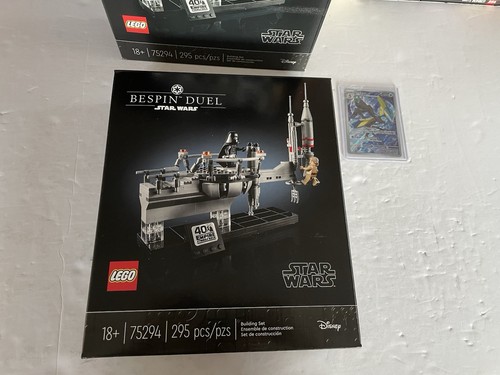 Lego star wars bespin duel - star,