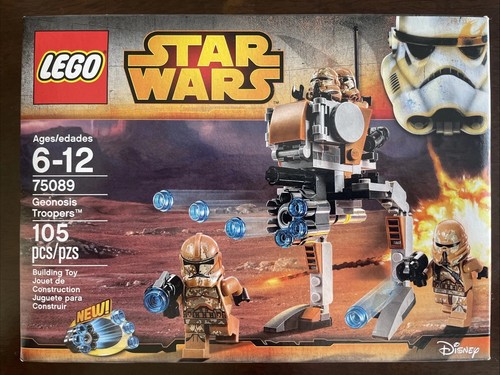Lego star wars - lego, geonosis