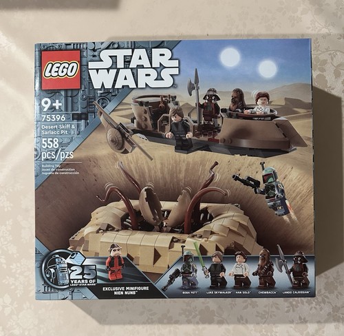 Lego star wars - lego, desert