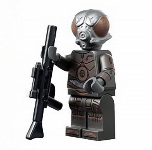 Lego star wars minifigure - star,