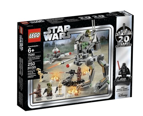 Lego 75261 star wars clone - star,