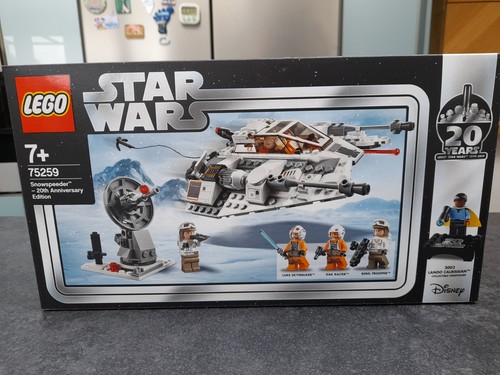 Lego star wars snowspeeder - wars:,