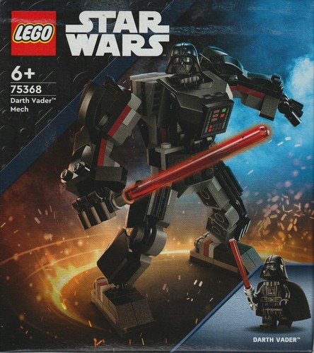 Lego star wars 75368 - wars, damaged