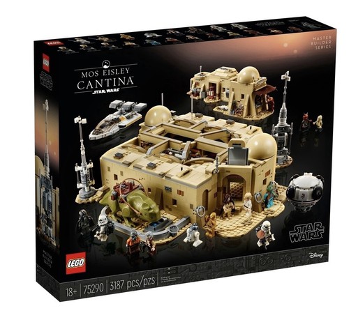 Lego star wars 75290 - wars, 75290-