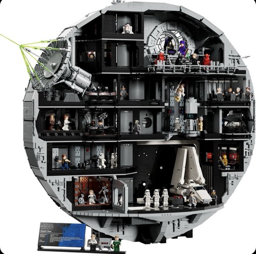 Star wars ucs death - wars,