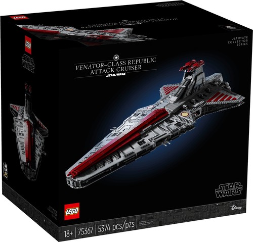 Lego star wars venator - lego,