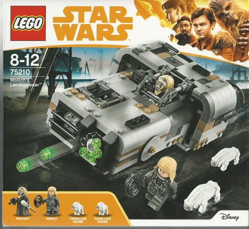 Lego star wars - star, moloch's
