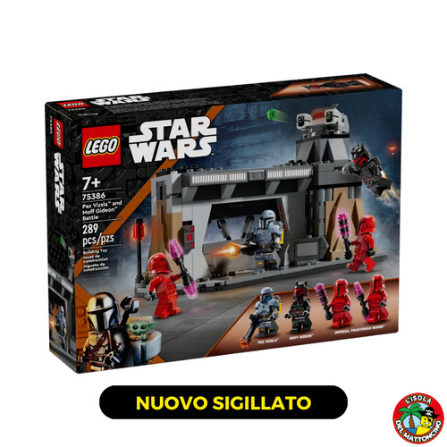 Lego 75386 star wars paz - lego,