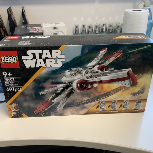 Lego star wars - lego, arc-170