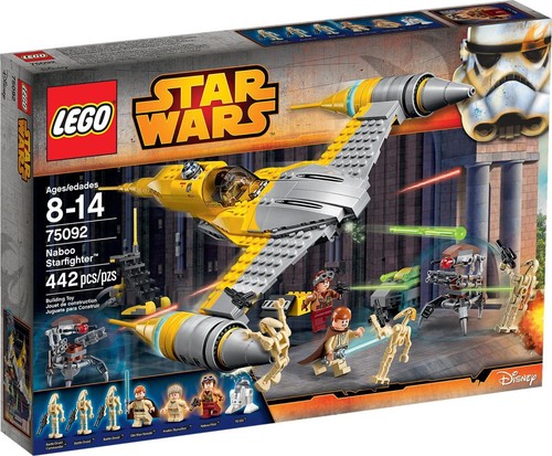 Lego star wars 75092 - star,