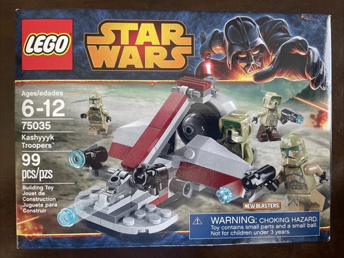 Lego star wars kashyyk - lego,