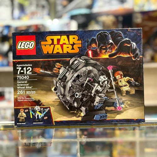 Lego 75040 star - star, bici
