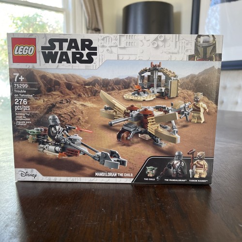 Lego star wars 75299 trouble - star, #75299: