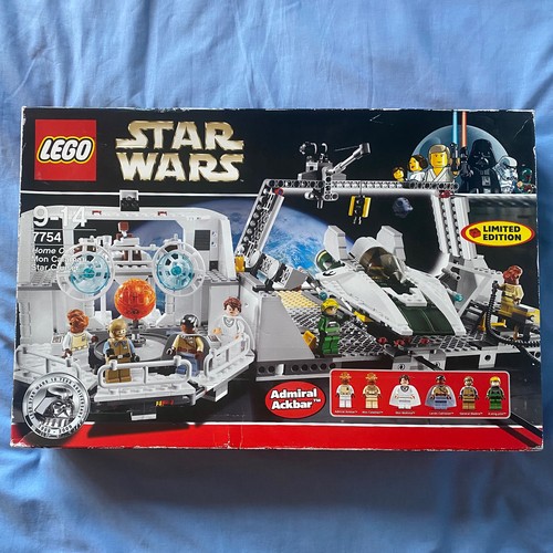 Lego star wars - star, 7754