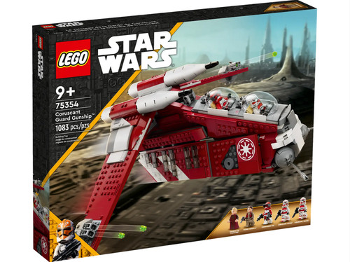 Lego star wars 75354 coruscant - lego,