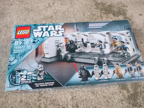 Lego star wars - wars, boarding