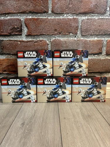 Lego star wars - star, dropship