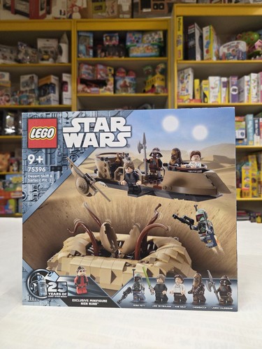 Lego 75396 star wars - 75396, skiff