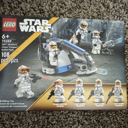 Lego star wars 75359 - lego, 332nd