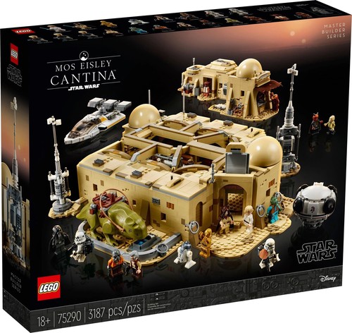 Lego star wars mos - wars, eisley