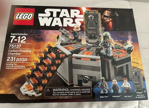 Lego star wars raro 75137 - lego,
