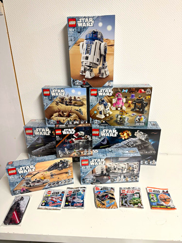 Lego star wars collezione - star,