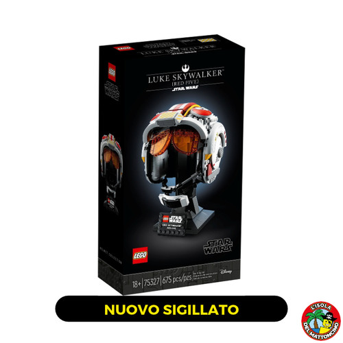 Lego 75327 star wars - lego, luke