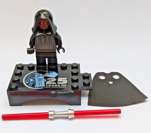 Lego star wars darth maul - star, 25°