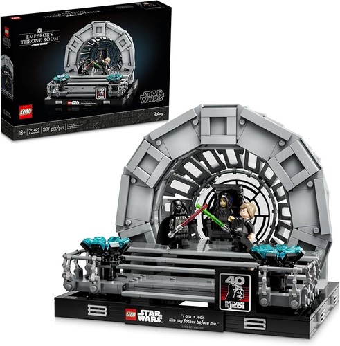 Lego star wars set - wars, diorama