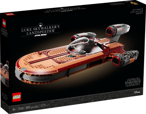 Lego star wars 75341 luke - lego®,