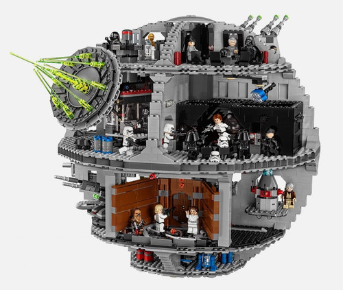 75159 star wars - star, nera