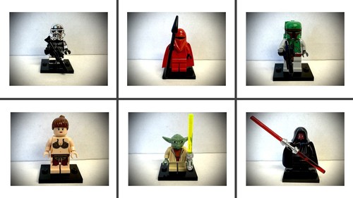 Lego star wars minifigures - lego,