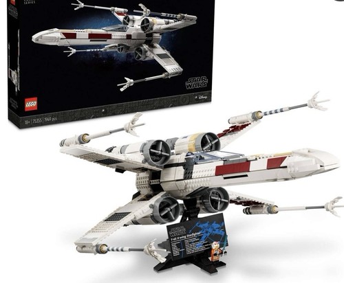 Lego star wars 75355 - star, x
