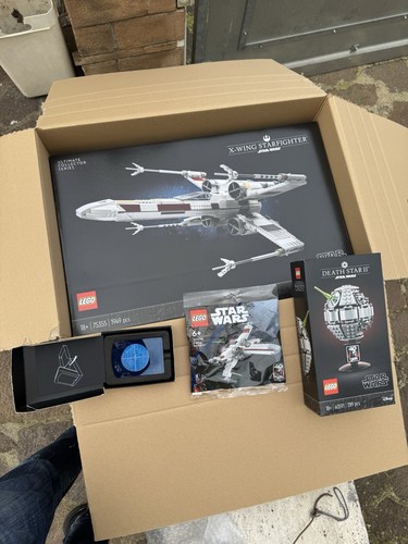 Lego star wars wing - lego, ucs