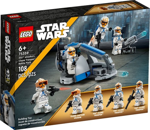 Lego 75359 star - 75359, 332nd