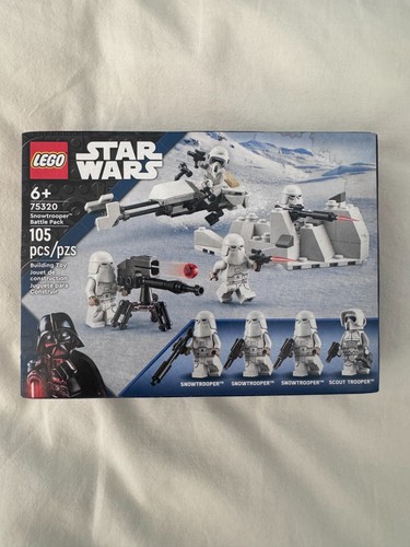 Lego star wars snowtrooper - lego,