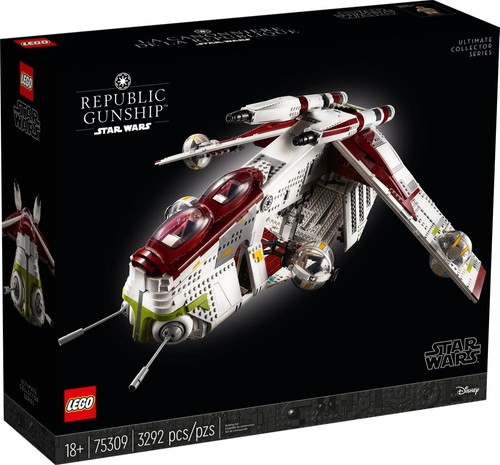Lego star wars 75309 - lego,
