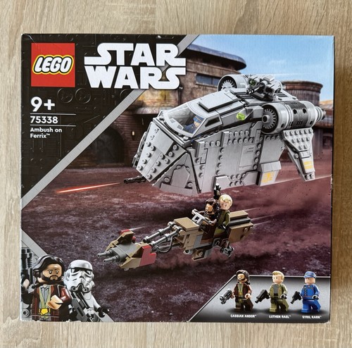 Lego star wars - lego, ambush