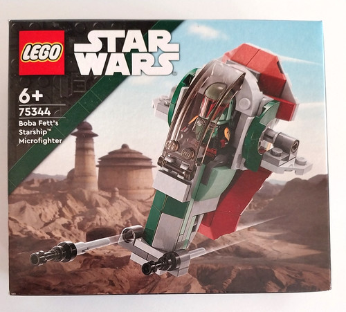 Lego star wars - star, microfighters