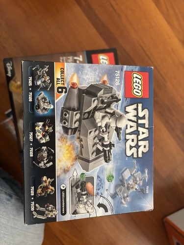 Lego star wars - new, nuovo