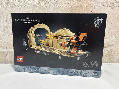 Lego star wars mos espa - star,