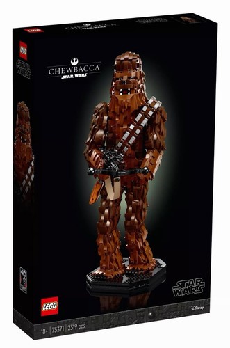 Lego star wars - star, chewbacca