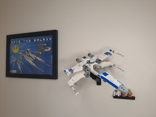 Supporto parete per lego - supporto,