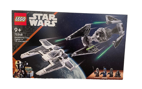 Lego star wars fang fighter - wars,