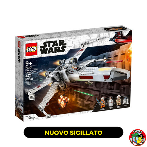 Lego 75301 star - -, luke