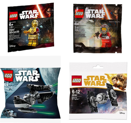 Lego star wars - poly, bags