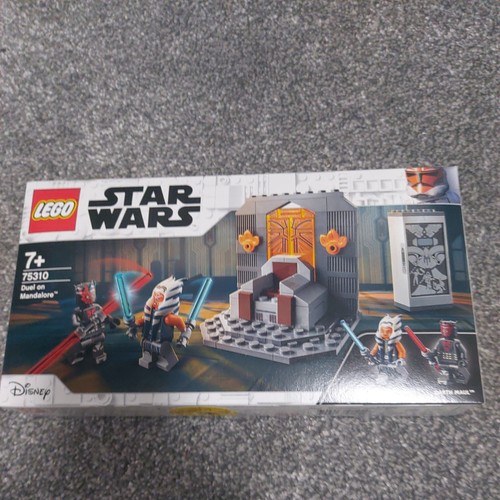 Lego star wars 75310 - wars, duello
