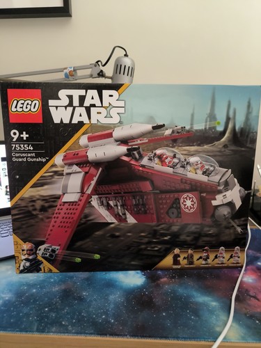 Lego star wars coruscant guard - coruscant,