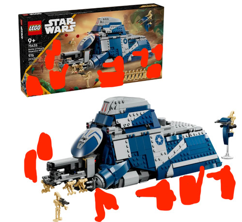 Lego star wars 75435 battaglia - lego,