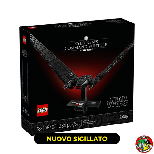 Lego 75406 star - -, kylo